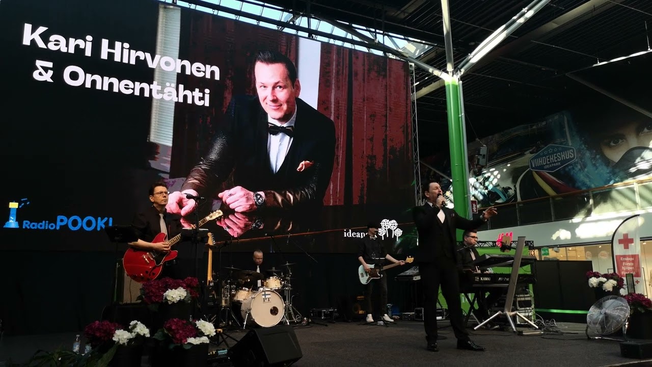 RadioPOOKI -torstaitanssit/Kari Hirvonen - Kuu, kylmä kuningatar