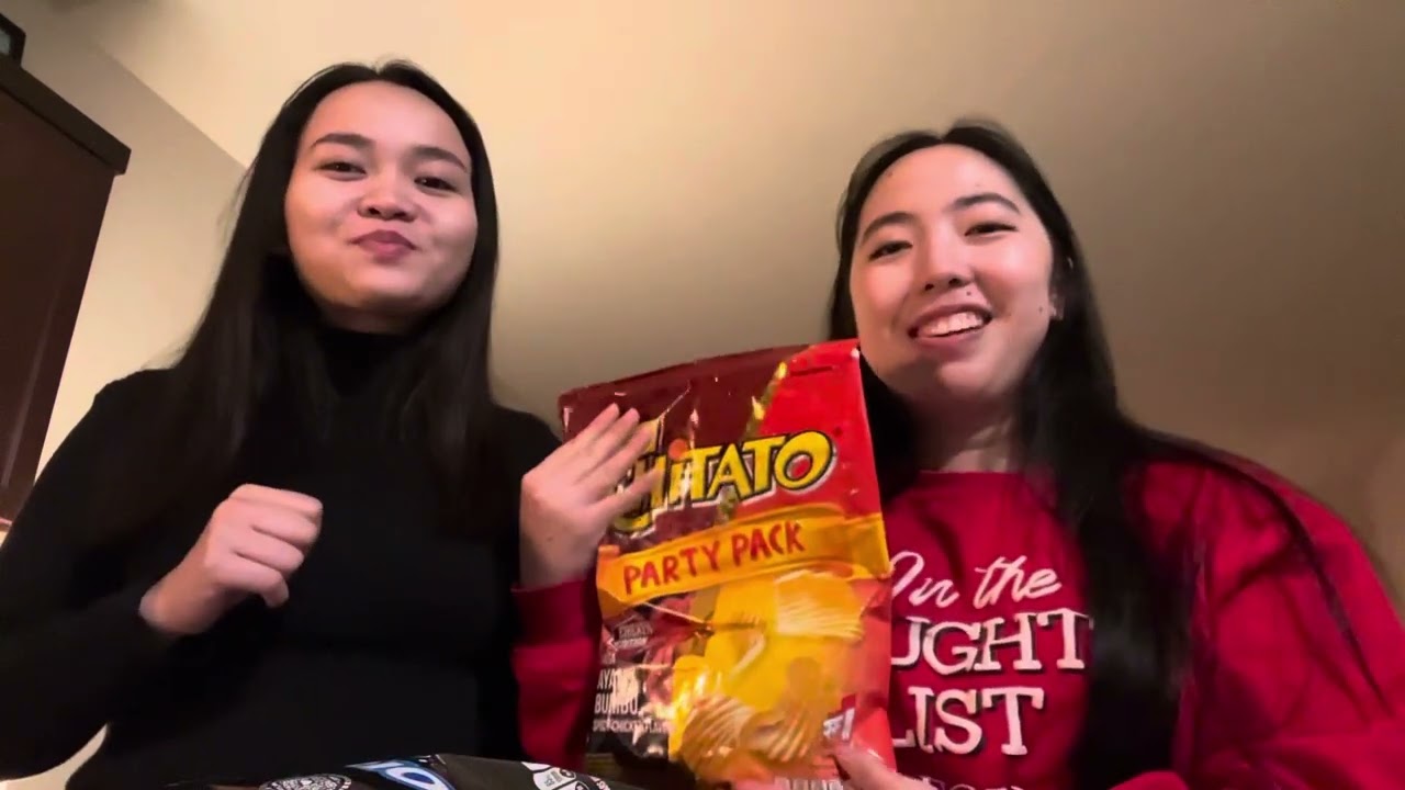 Trying Coca-Cola Oreo + Indonesian snacks (January 31, 2025)