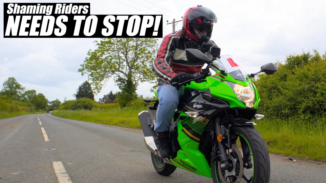 Shaming Riders With 