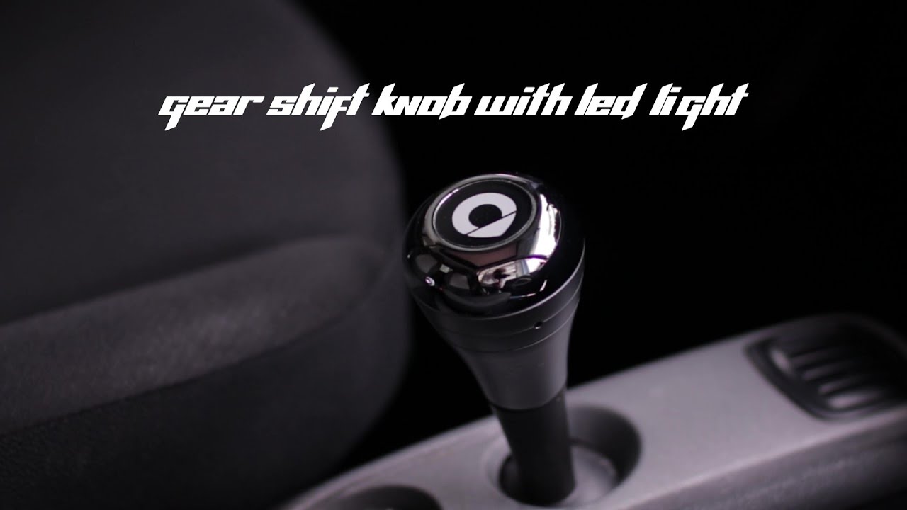 Gear Shift Knob with LED | smart fortwo 450 & 451 | Smart Power Design