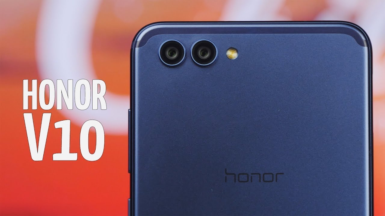Обзор Honor V10. Неделя с флагманом!
