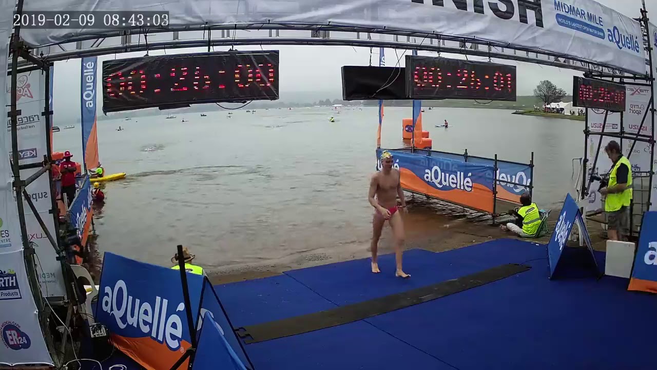 aQuelle Midmar Mile 2019 Events 1, 2, 3 & 4