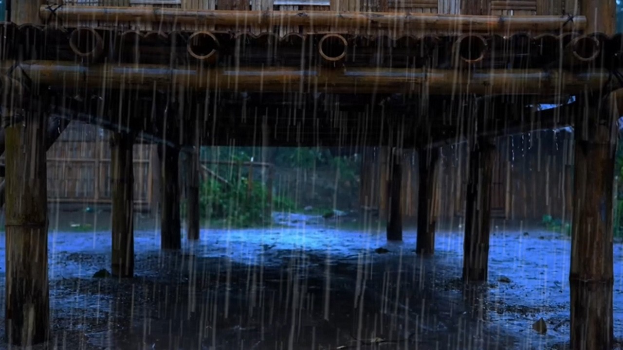 Soft Rain Sounds for Insomnia Relief | No Music
