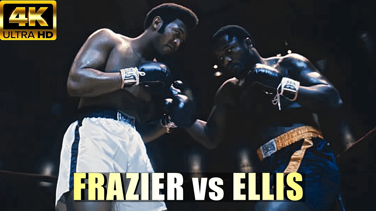 Joe Frazier vs Jimmy Ellis | KNOCKOUT Boxing Fight | 4K Ultra HD 