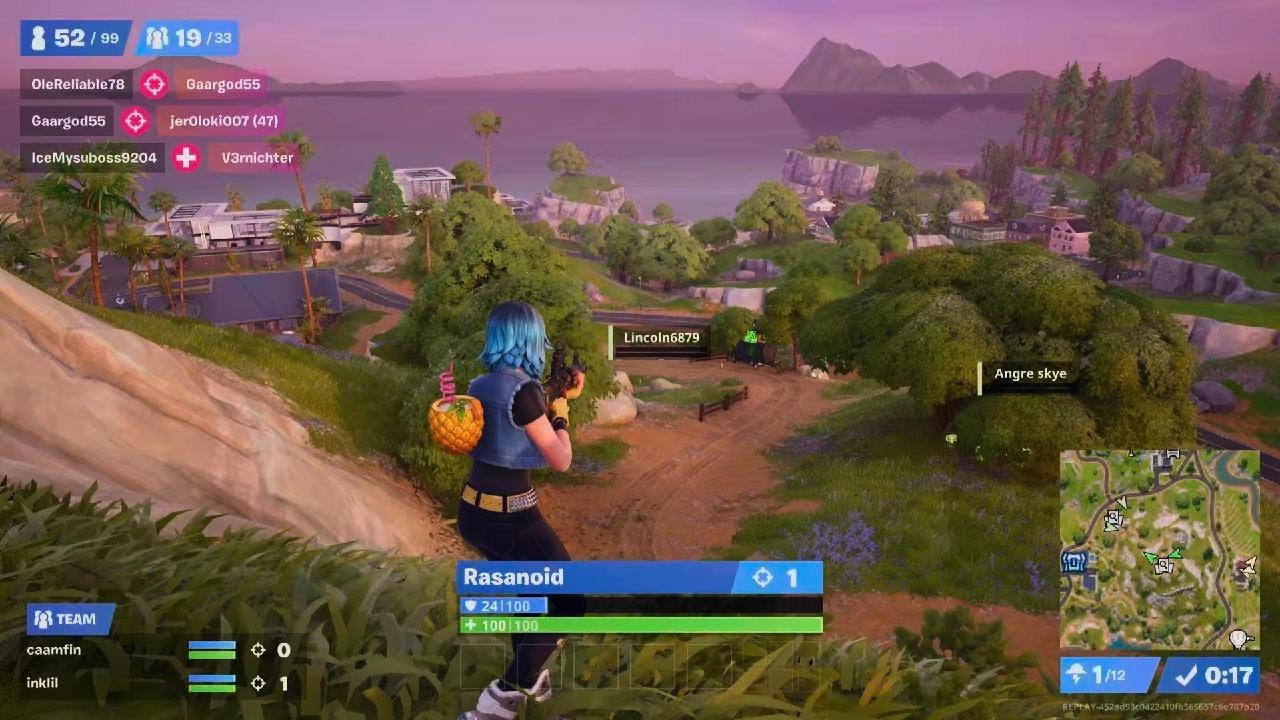 Fortnite Zero Build 18