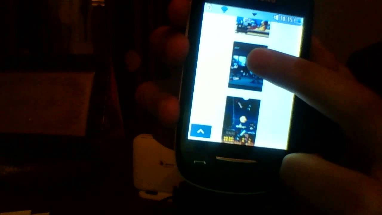 Massi électronique_comment télécharger des jeux dans GT-s3850  pas ANDROID