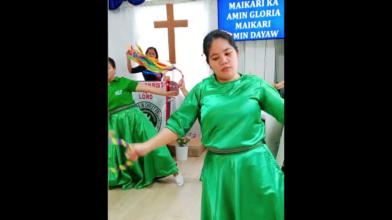 I worship You my Creator God / dayawen Ka Dios a Namarsua / FBCFI Ifugao HK 😯 #gospel #music #dance