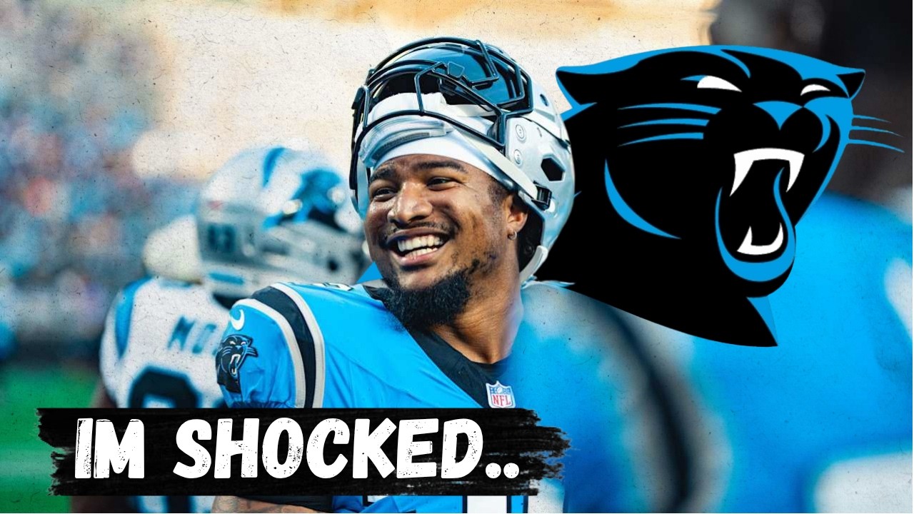 The Carolina Panthers made CRAZY moves for their Final 53 man Roster..