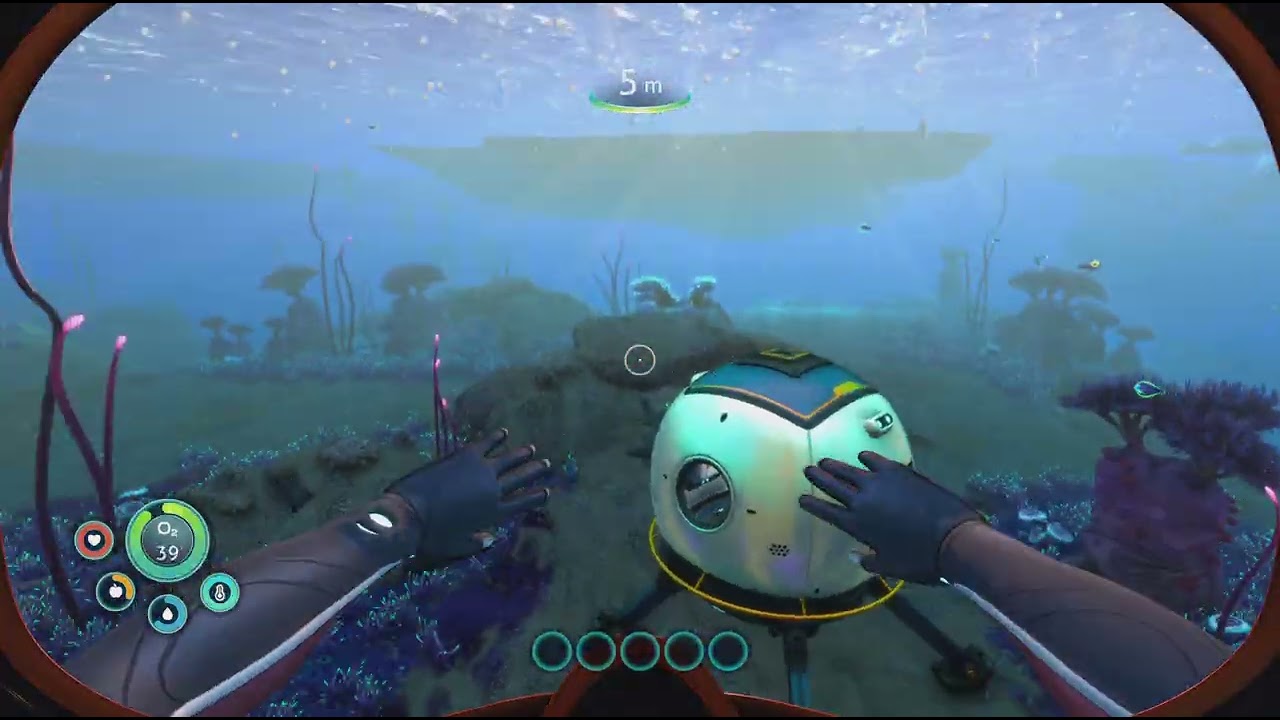 Subnautica Below Zero Episode 1