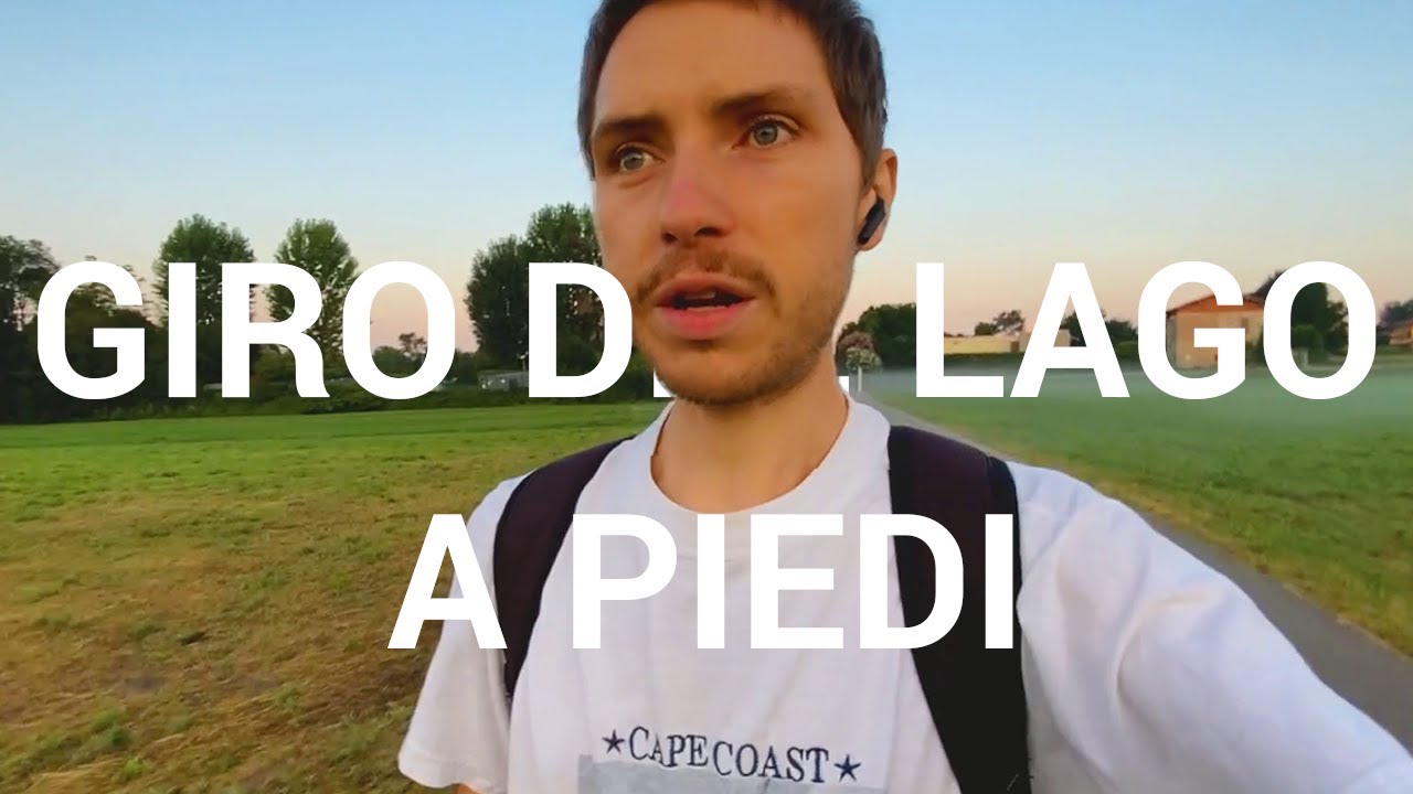 CICLOPEDONALE DI VARESE A PIEDI // Lago di Varese