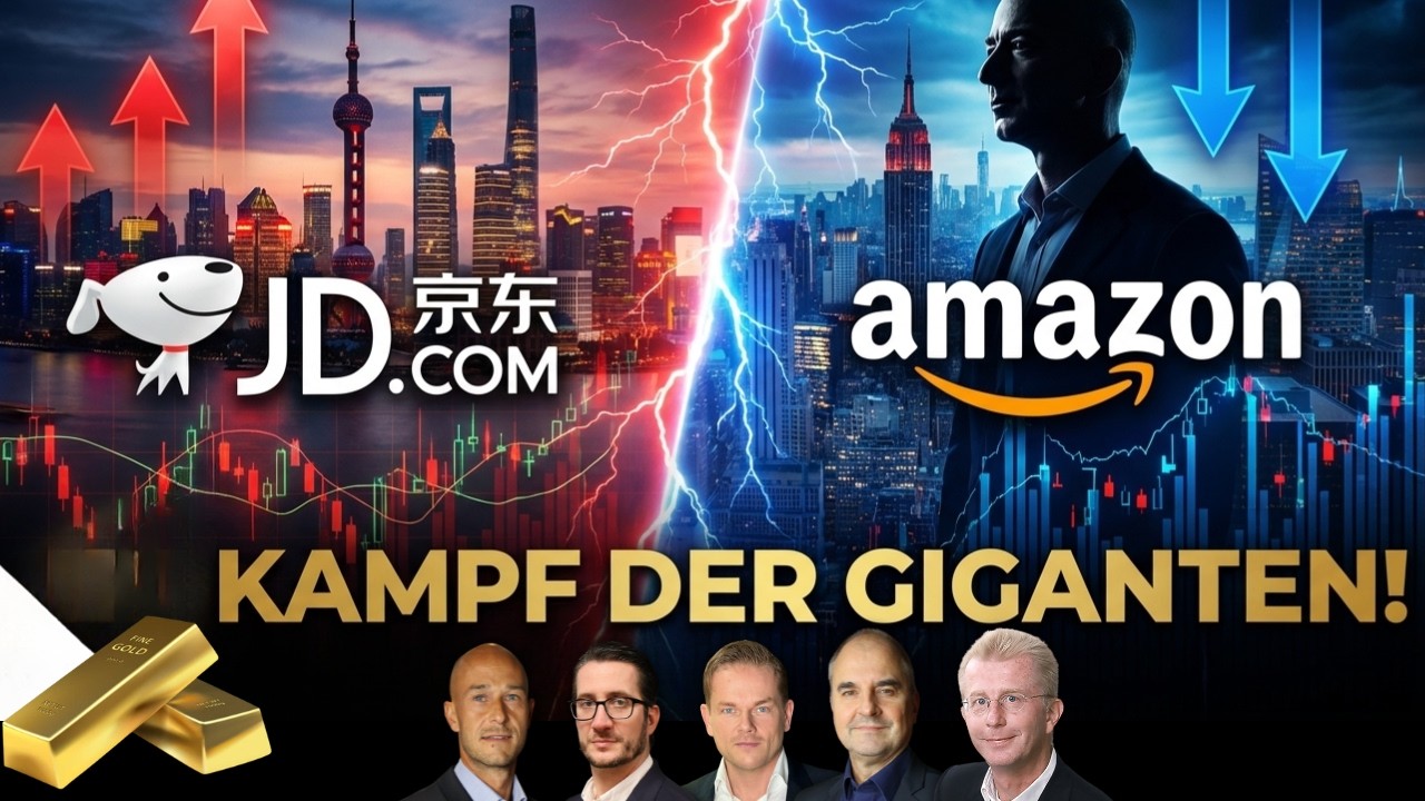 Kampf der Giganten in Europa? JD.com vs. Amazon | Wo bleibt das Gold im XXL Depot?