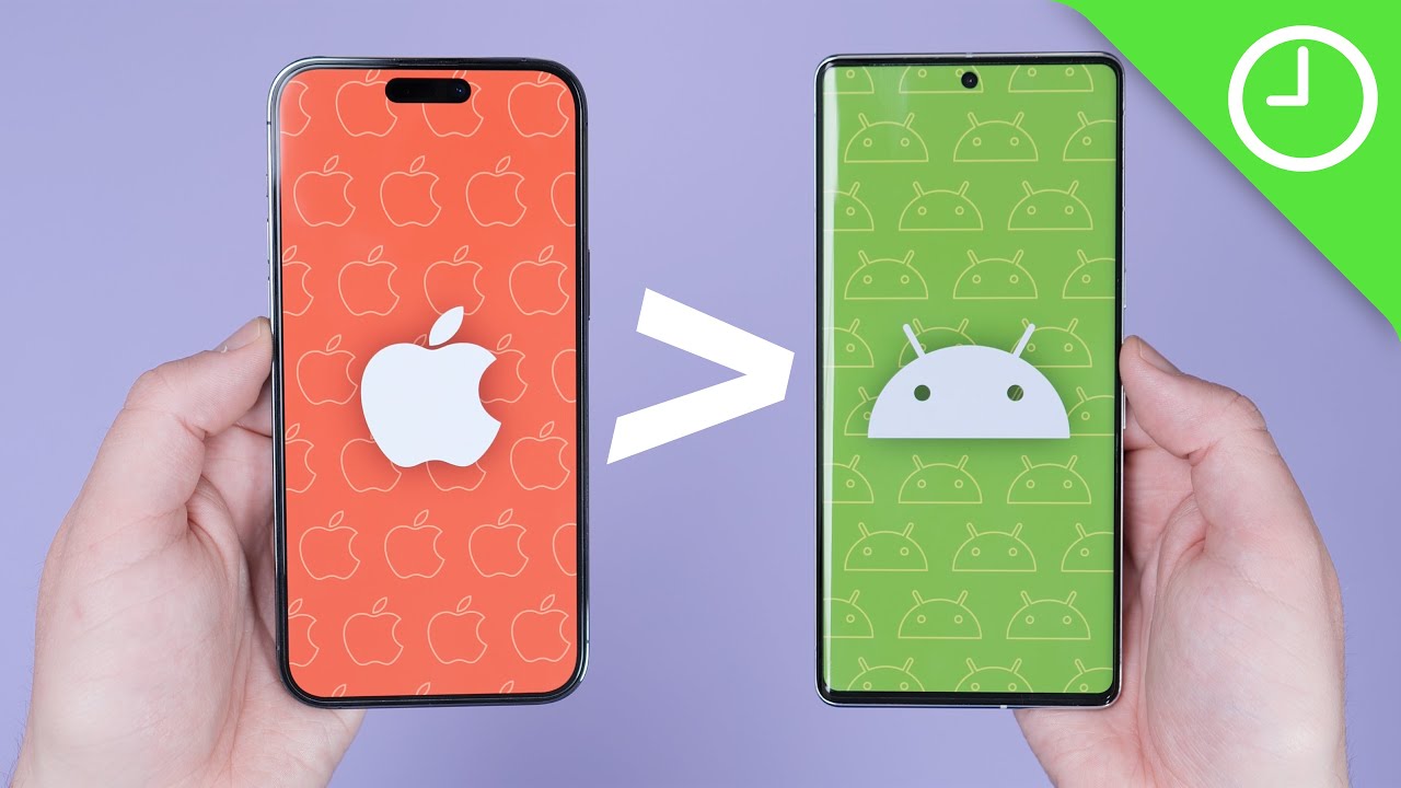 10 reasons iOS is BETTER than Android!