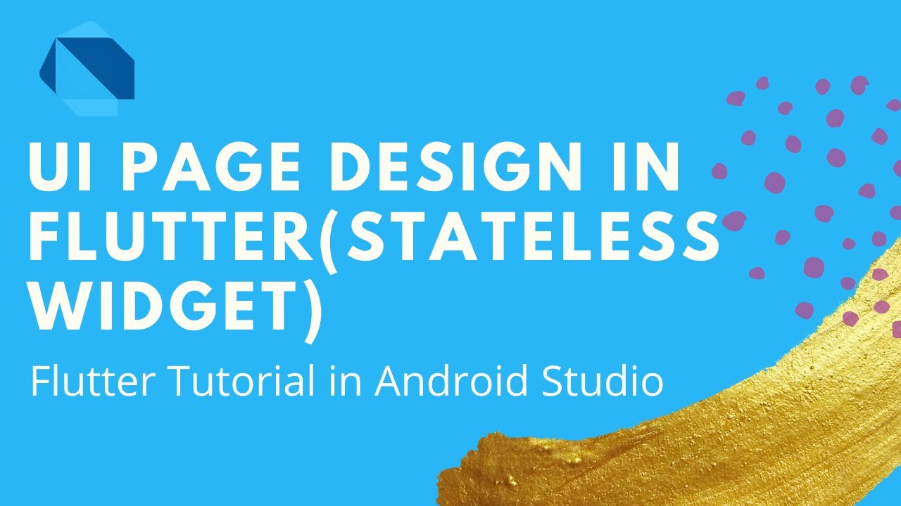 Flutter widgets|Stateless Widget | Flutter Tutorials for Beginners In Urdu 2021