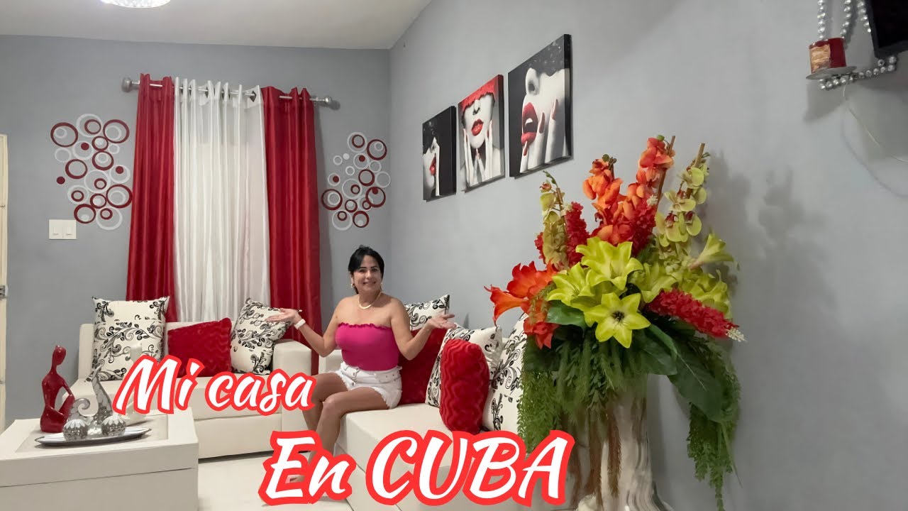 ASÍ ES MI CASA EN CUBA 🇨🇺/ LLEVÁNDOLE, REGALOS A MI FAMILIA