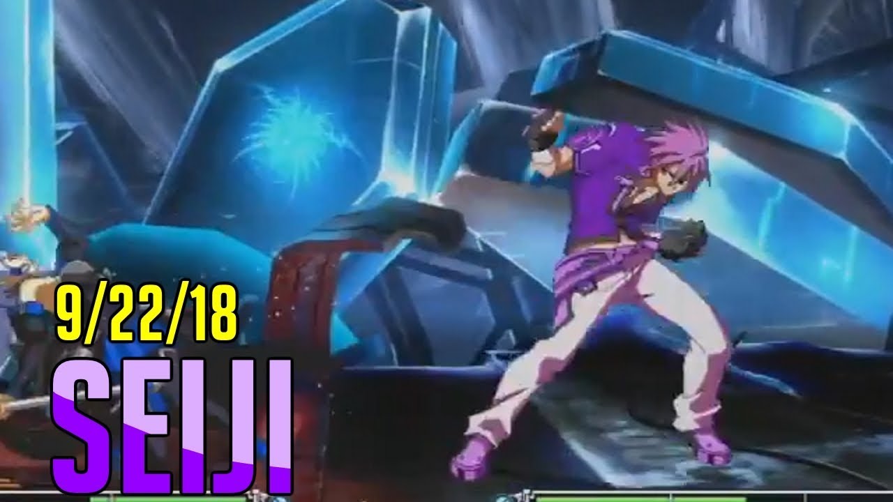 BBCF2 A-cho || Seiji Naoto || 9/22/18