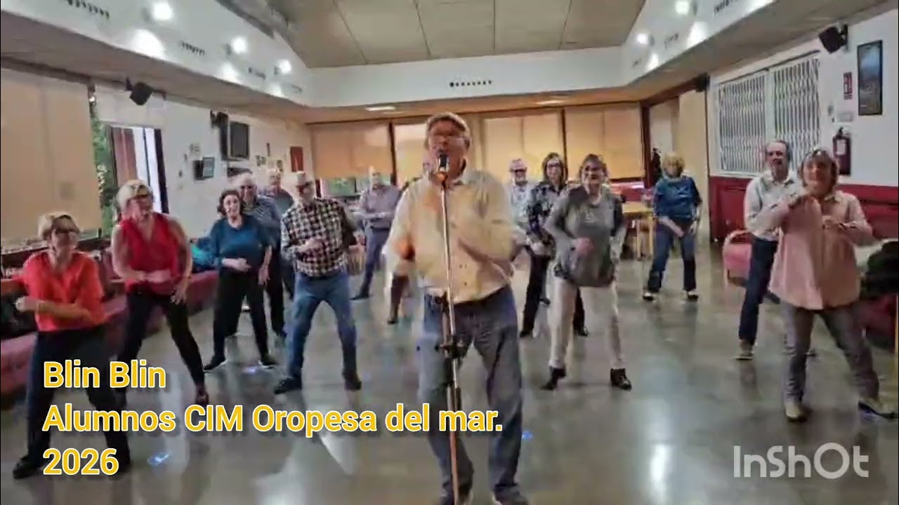Blin Blin. Coreografía reparto, alumnos CIM OROPESA DEL MAR. 2026.