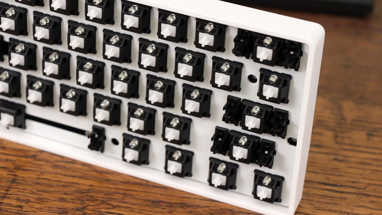 White Poker II Cherry MX Clears Review