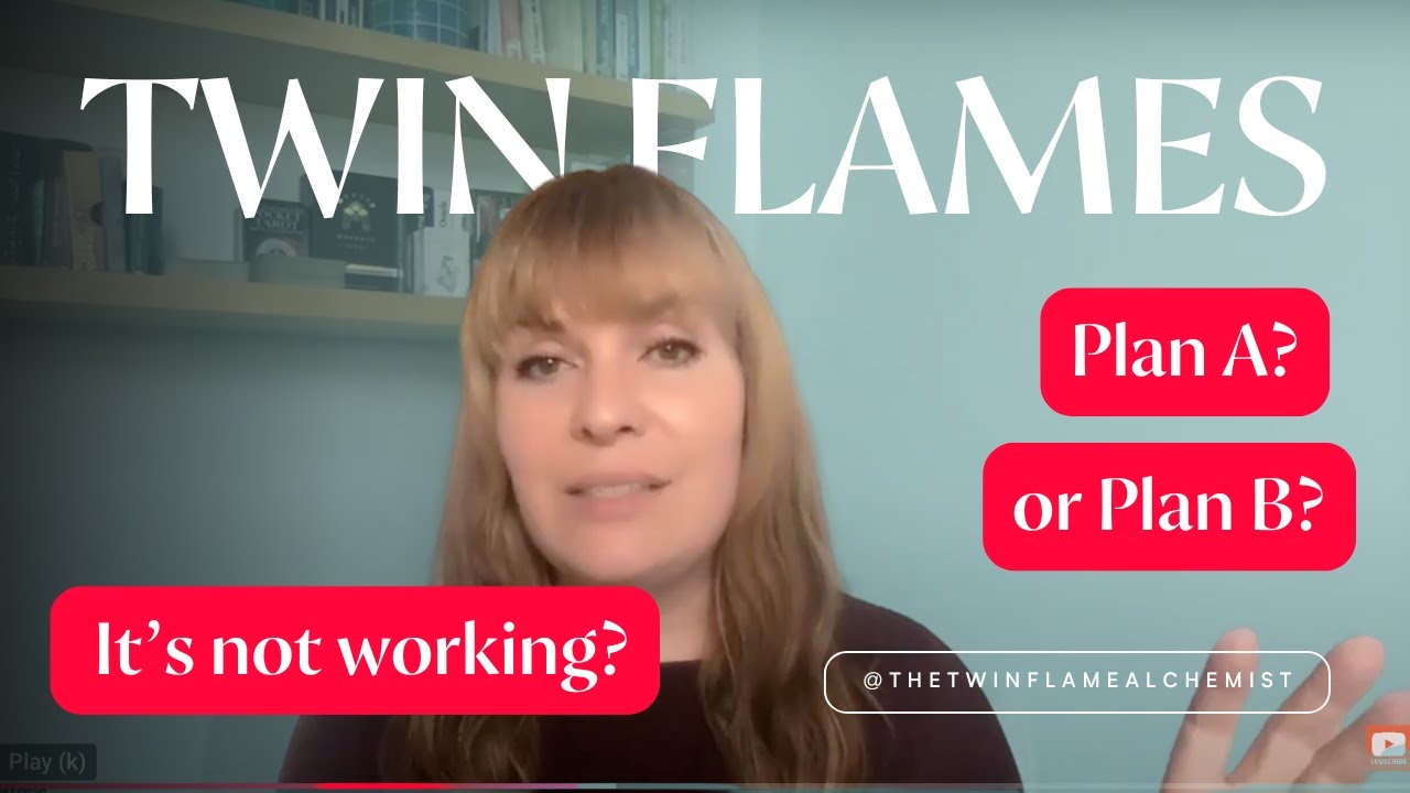 TWIN FLAMES: Plan A isn't working?... maybe it's your Plan B #twinflames #twinflameseparation