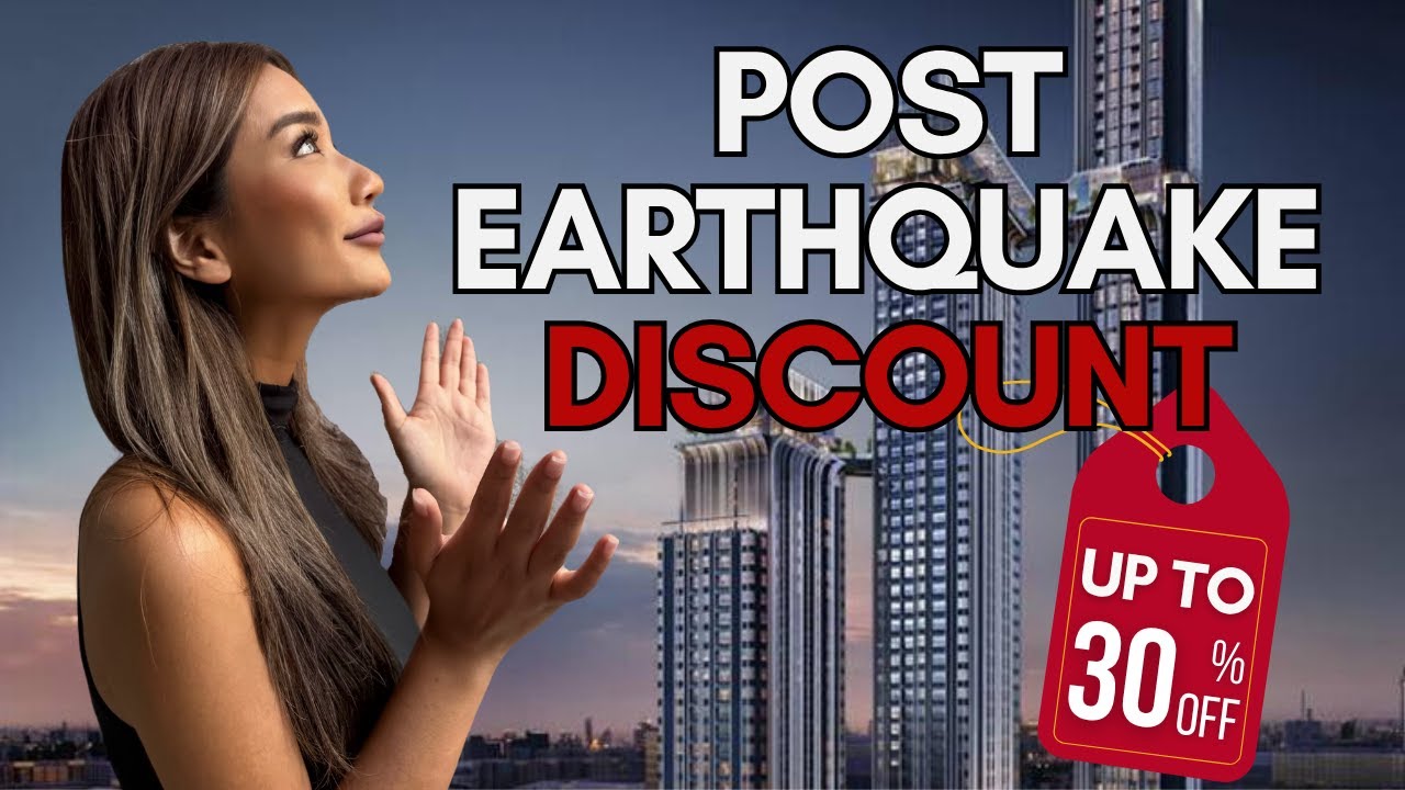 Earthquake-Hit Park Origin Thonglor: Luxury Condo in Bangkok at HUGE DISCOUNT!