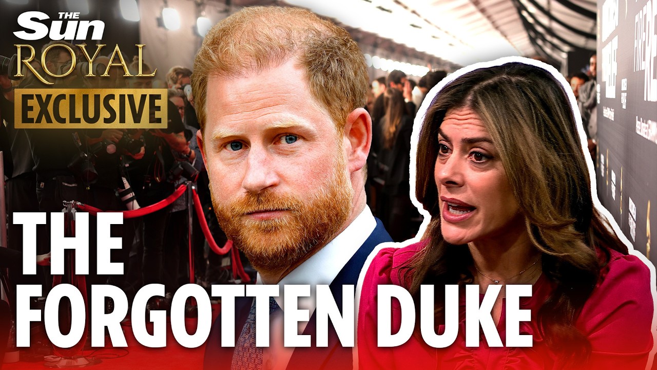 Prince Harry's too busy playing celebrity to take the Royal reunion seriously