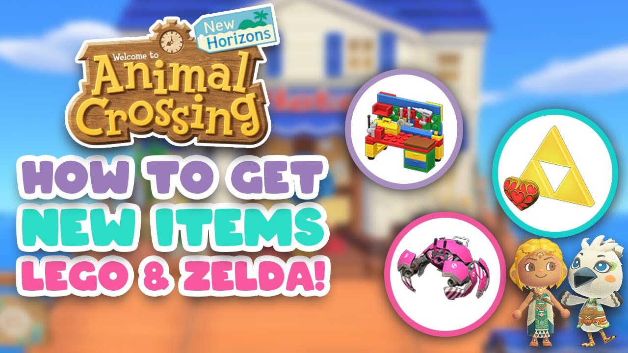Как получить новые фигурки amiibo из LEGO, Zelda и Splatoon в Animal Crossing 3.0