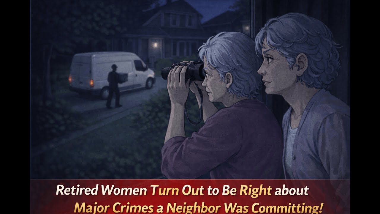 Older women solve MAJOR CRIMES, working with the FEDS.