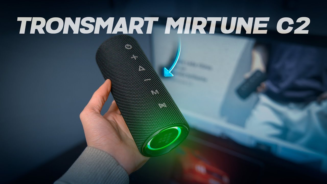 ¿Mejor Altavoz por 30€? Review TRONSMART MIRTUNE C2