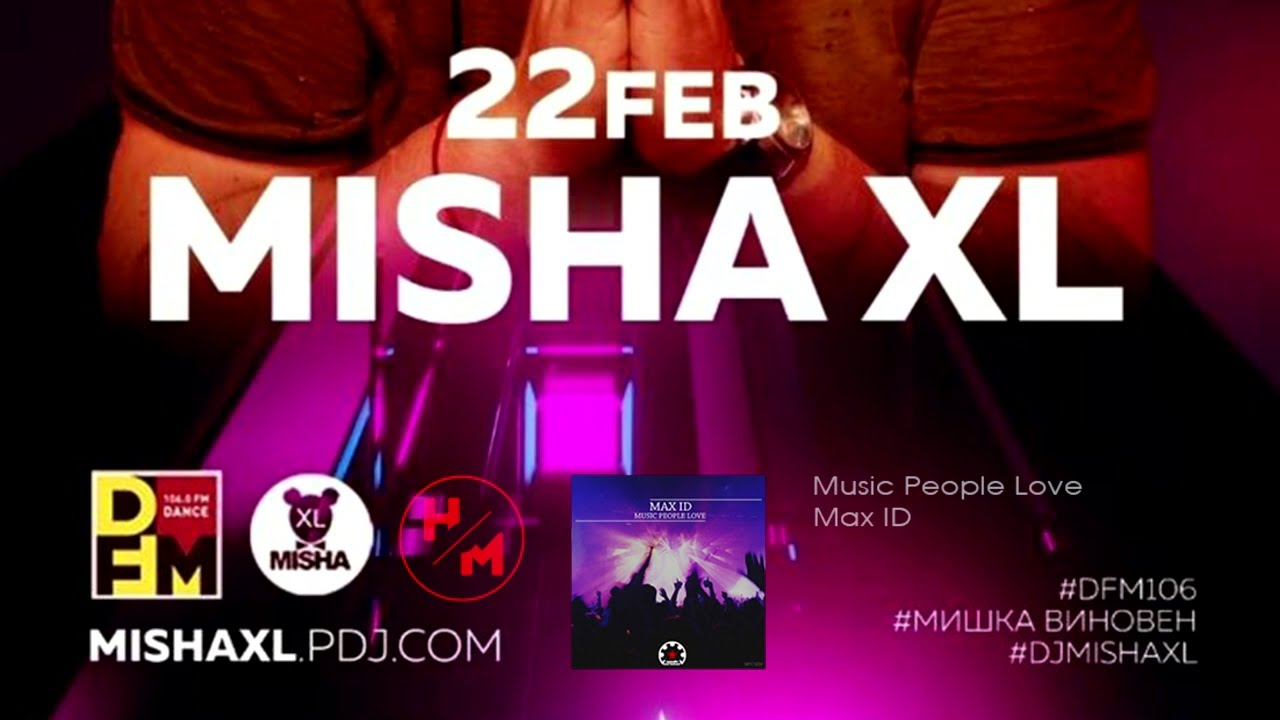 MISHA XL - MISHKA VINOVEN 285 - DFM LIVE MIX #285 - 22.02.2024