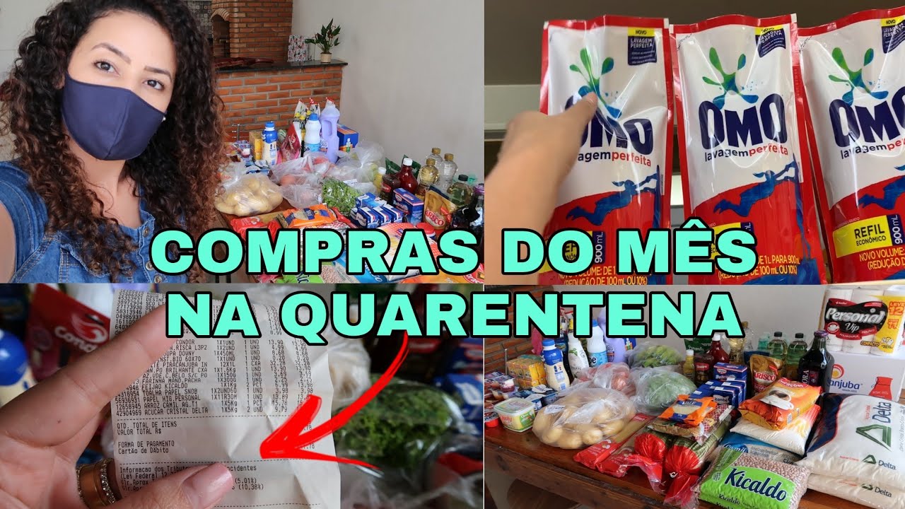 FUI AS COMPRAS SOZINHA NA QUARENTENA| LET&Iacute;CIA VELOSO