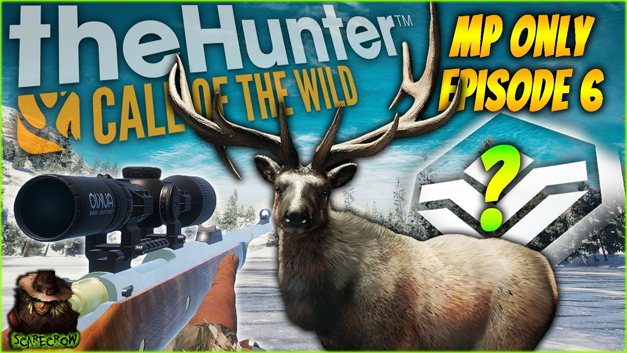 We Hunted 2 Maps For 1 Trophy & THIS Happened... Call of the wild MP Only EP 6