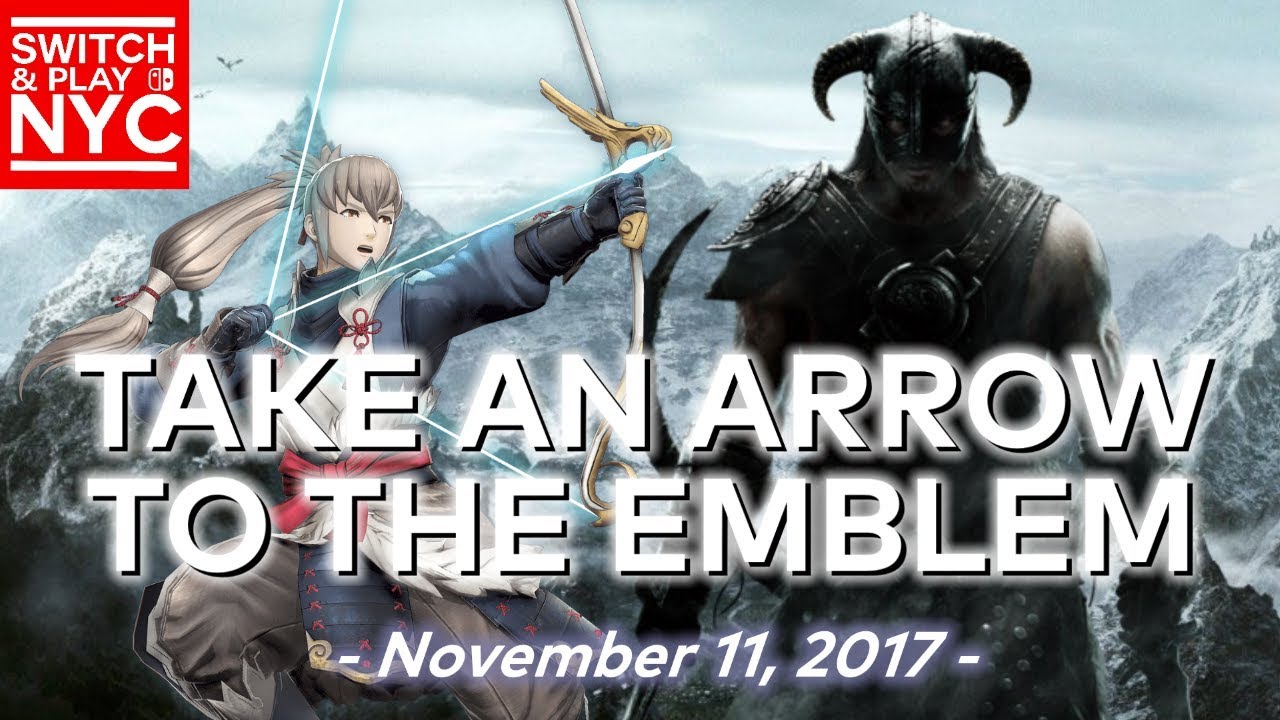 Switch & Play NYC - November Monthly Meetup Promo
