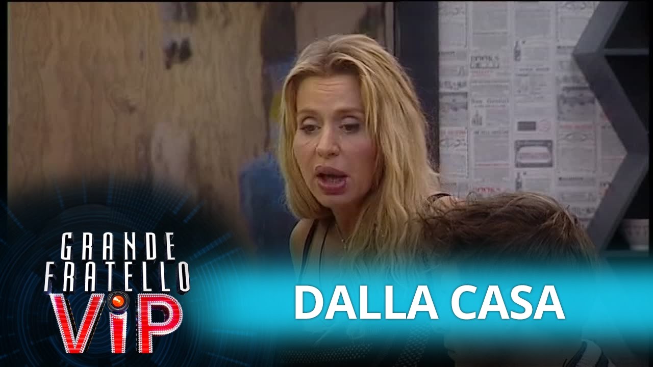 Grande Fratello Vip - Riaffiora la lite tra Valeria Marini e Stefano Bettarini