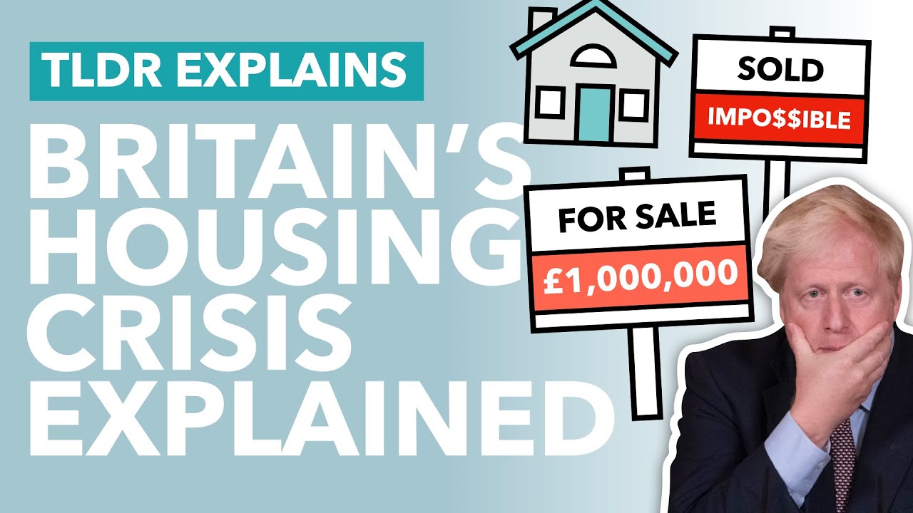 Why Are Houses Unaffordable in Britain? - The Housing Crisis Explained - TLDR News