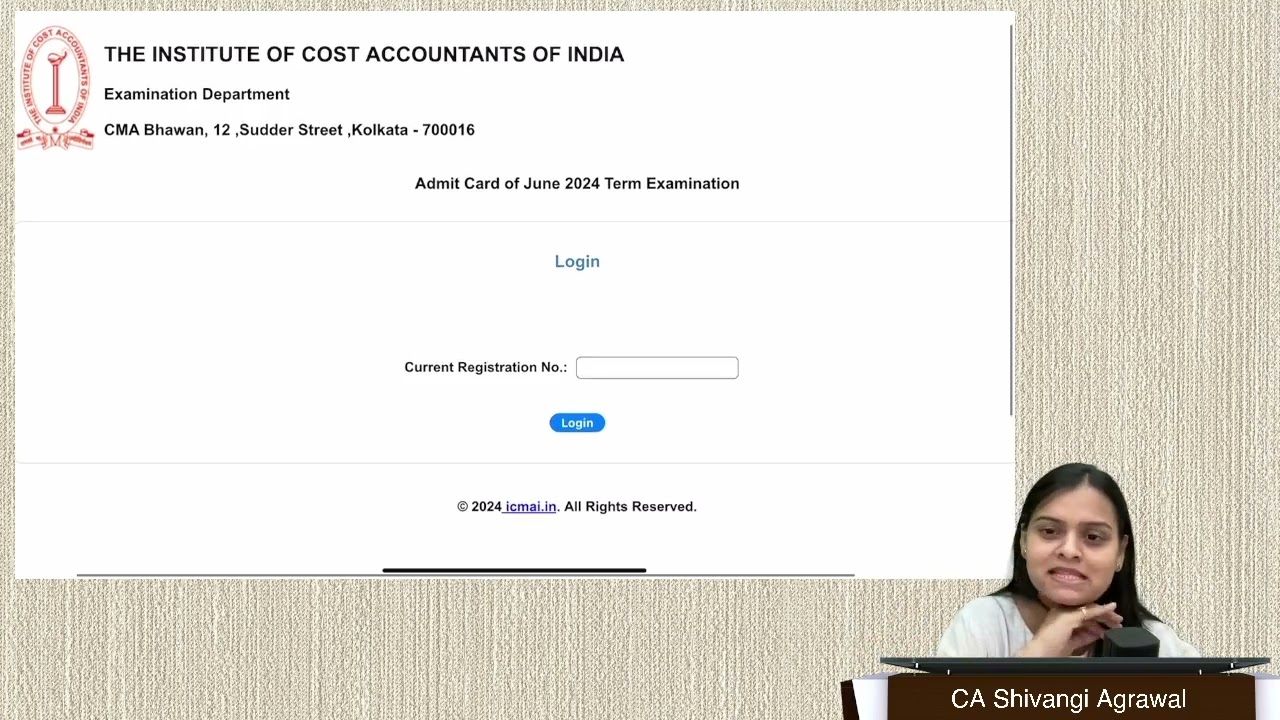 CMA June 2024 Exam Admit Card Released !