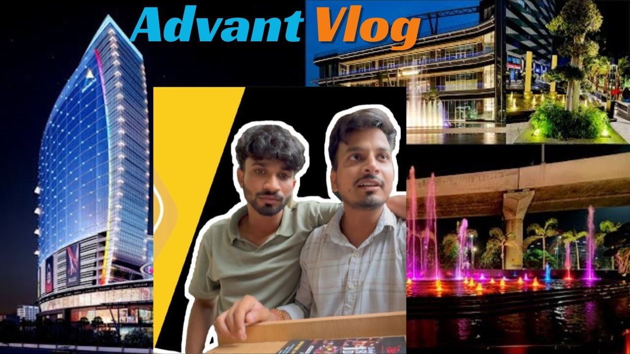 Advant Navis Mein Full Masti 😂 | Corporate Park Ya Picnic Spot? | Pulkit Nagar Vlogs