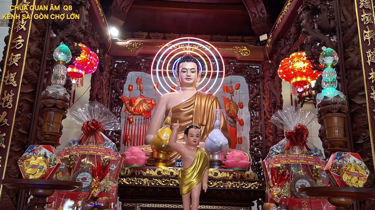CHÙA QUAN ÂM Q8 TPHCM - MÙNG 7 TẾT 2026 - các bạn cho một đăng ký kênh cảm ơn 