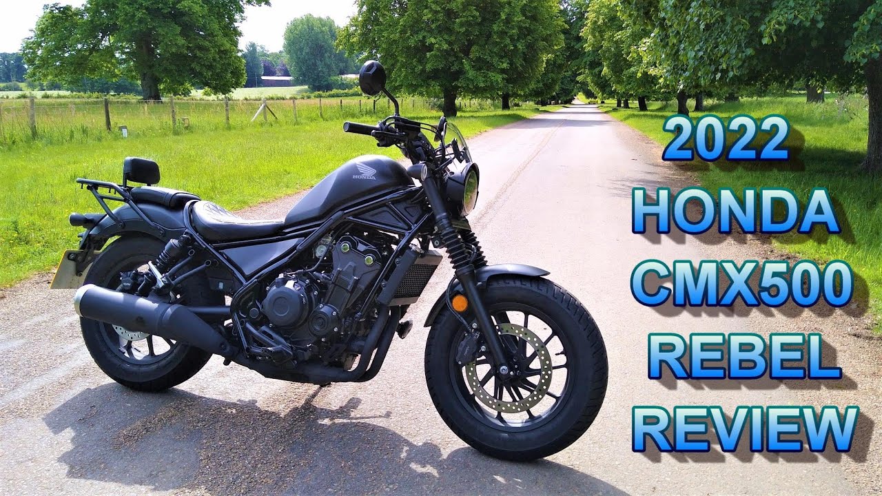 ★ ОБЗОР HONDA CMX500 REBEL 2022 ГОДА ★