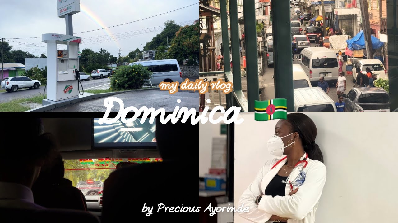 Traffic in Dominica?!😲🚗 |  Dominica is overpopulated?🤔🇩🇲|  Medical Doctor in Dominica?👩🏽&zwj;⚕️