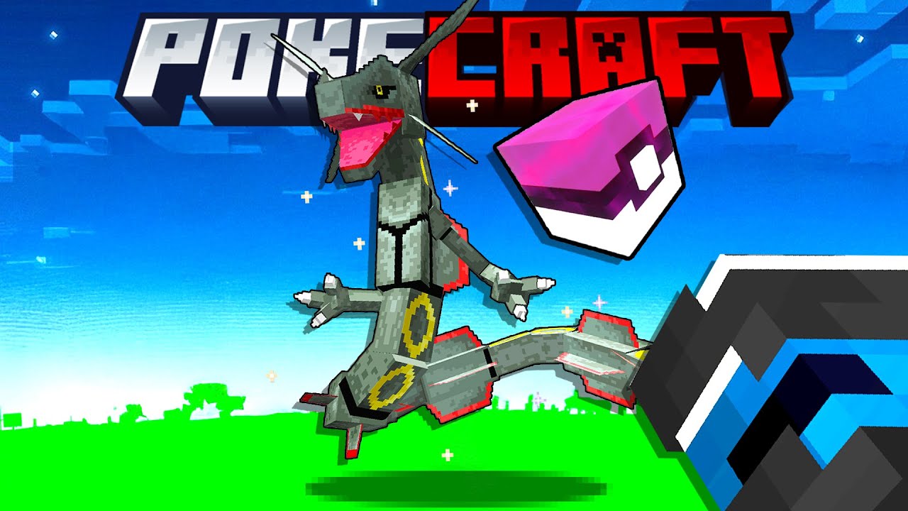 HO TROVATO RAYQUAZA SHINY LEGGENDARIO - PokeCraft Ep. 13