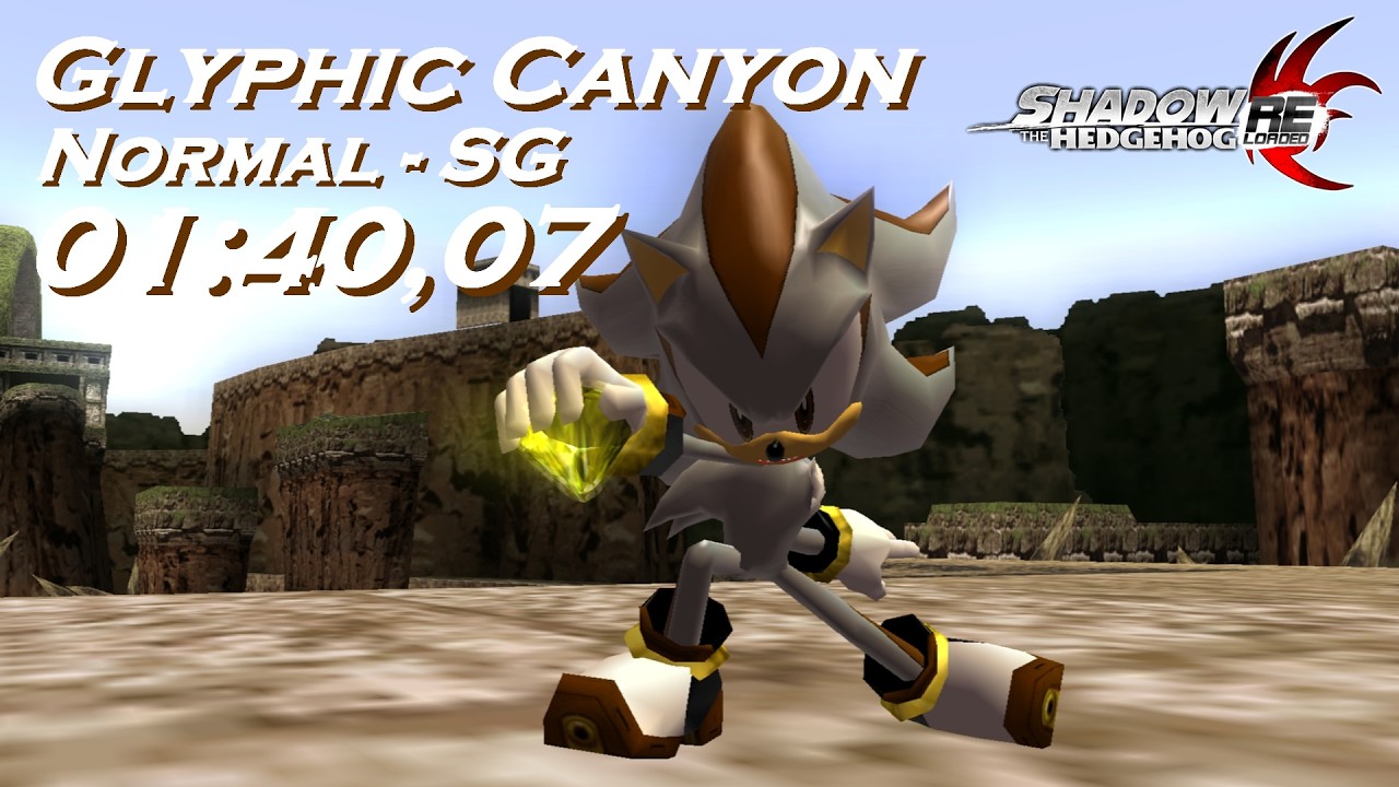 Glyphic Canyon (Normal - SG) [01:40,07] Shadow Reloaded 1.2