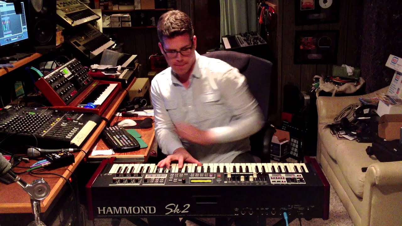 Mini Vent (for organ) Review Pt II - Hammond SK2