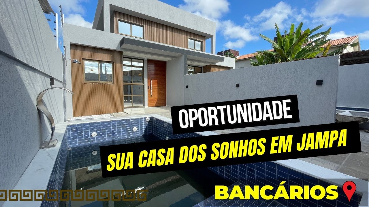 Linda casa no Bairro Bancários em João Pessoa - #PARAÍBA