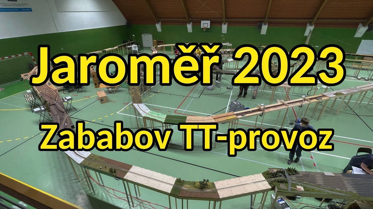 ZABABOV - JAROMĚŘ 2023 - záběry z provozu