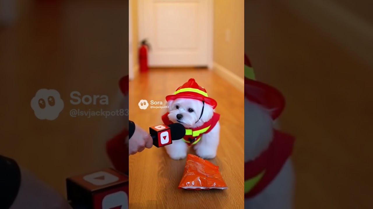 Mini Firefighter Interview Cloclo