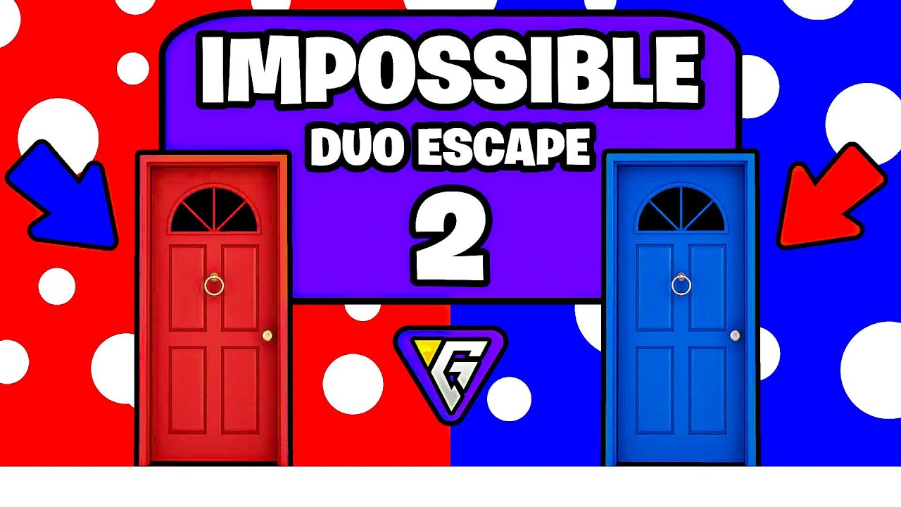 Fortnite Impossible Duo Escape Room 2 All Levels