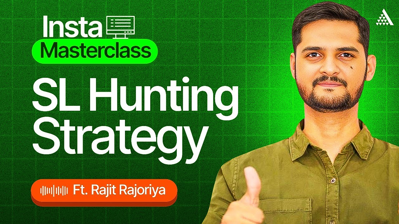 Stoploss Hunting Strategy  || Master SL hunting in 10 mins  || Angel One