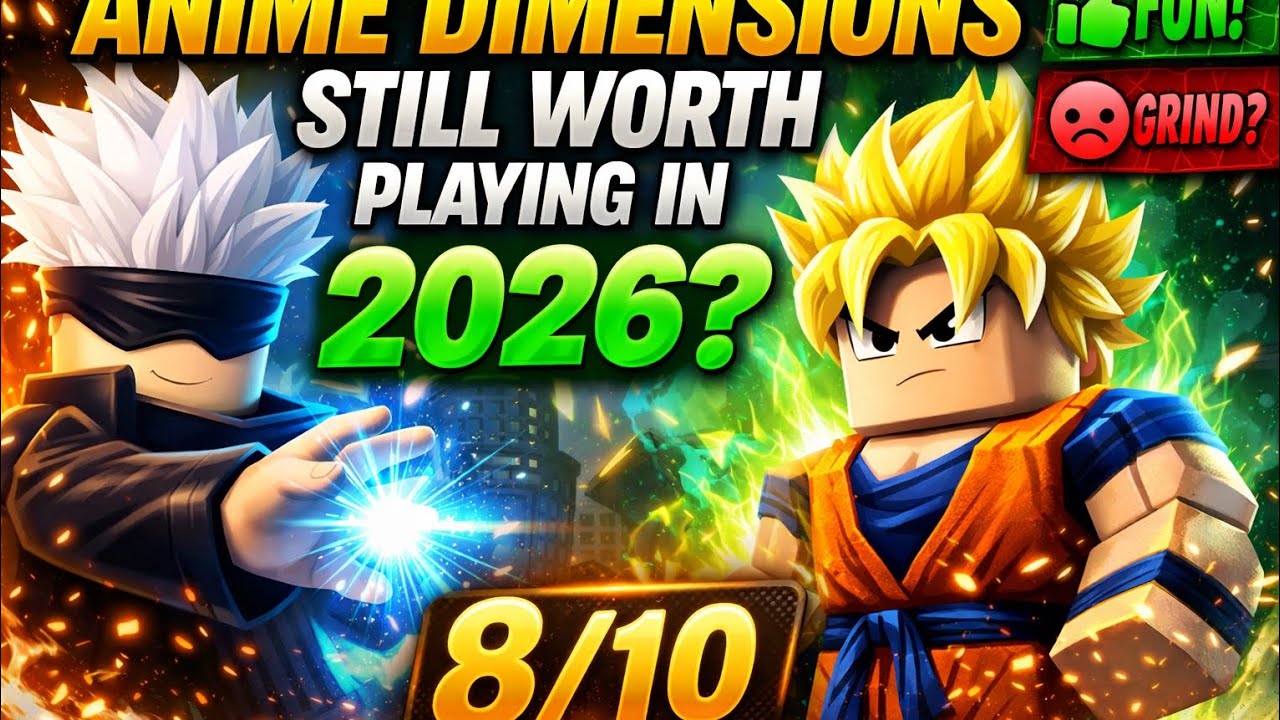 Is Anime Dimensions Still Worth Playing in 2026? | Robloxs