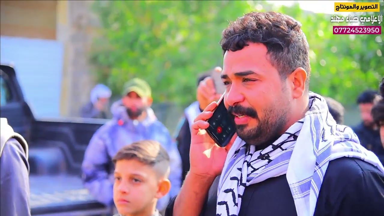 تشيع المرحوم الشيخ ابو محمد الكعبي رحمه الله 