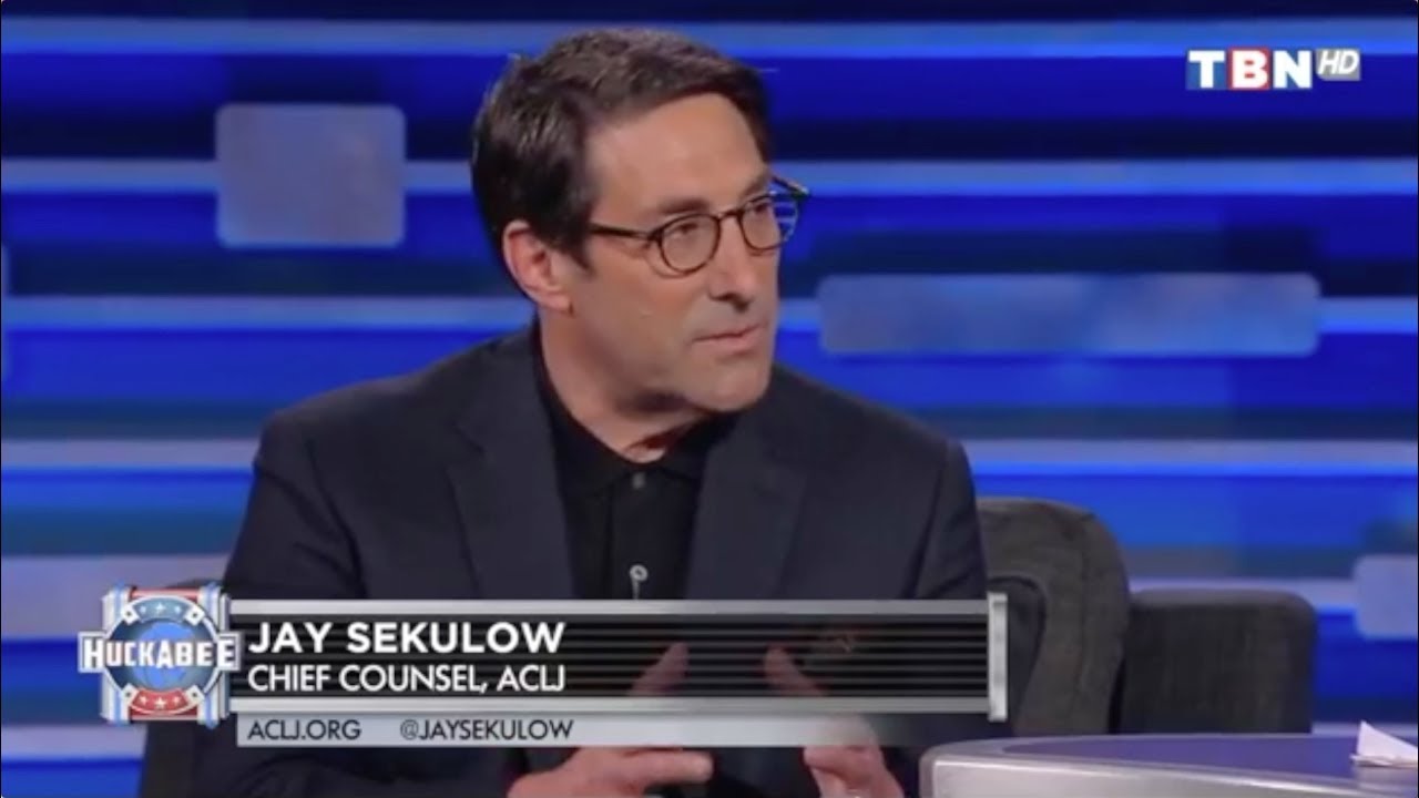 Jay Sekulow On The Fact That Israel Has A Right To Exist As The Jewish State | Huckabee