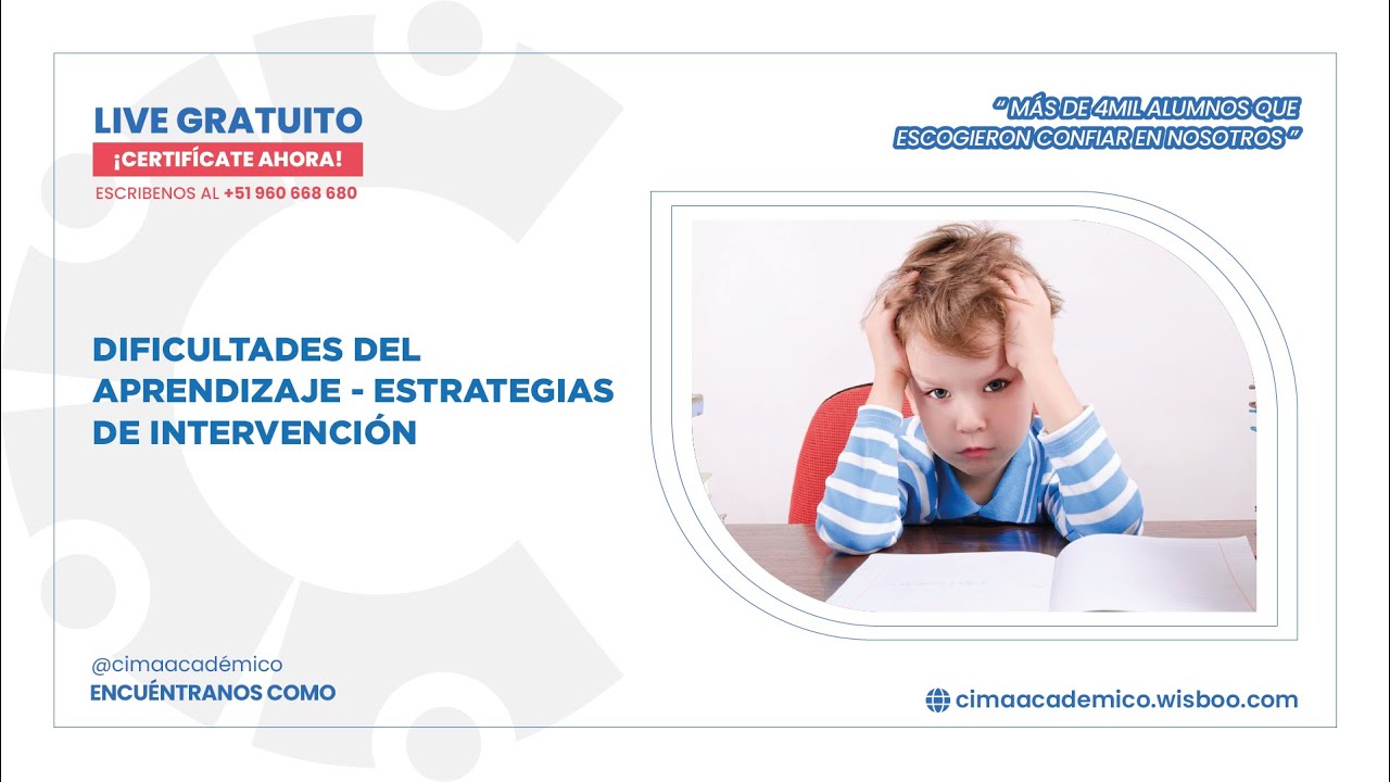 Dificultades del Aprendizaje - Estrategias de Intervención